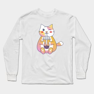 Cute cat Long Sleeve T-Shirt